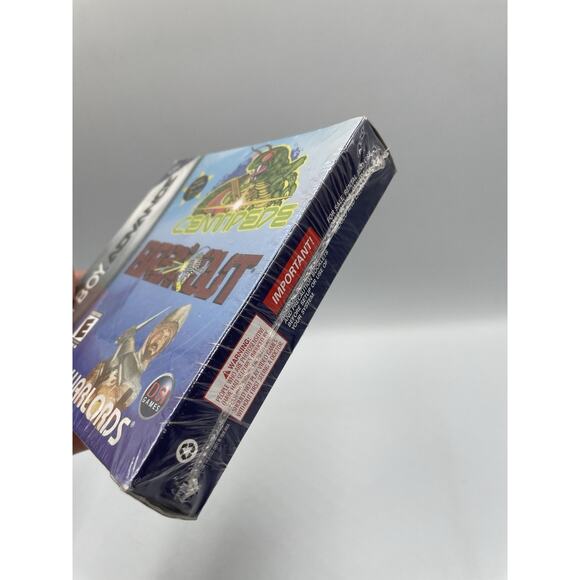 Breakout/Centipede/Warlords - Nintendo Game Boy Advance New Sealed GBA - Picture 2 of 5